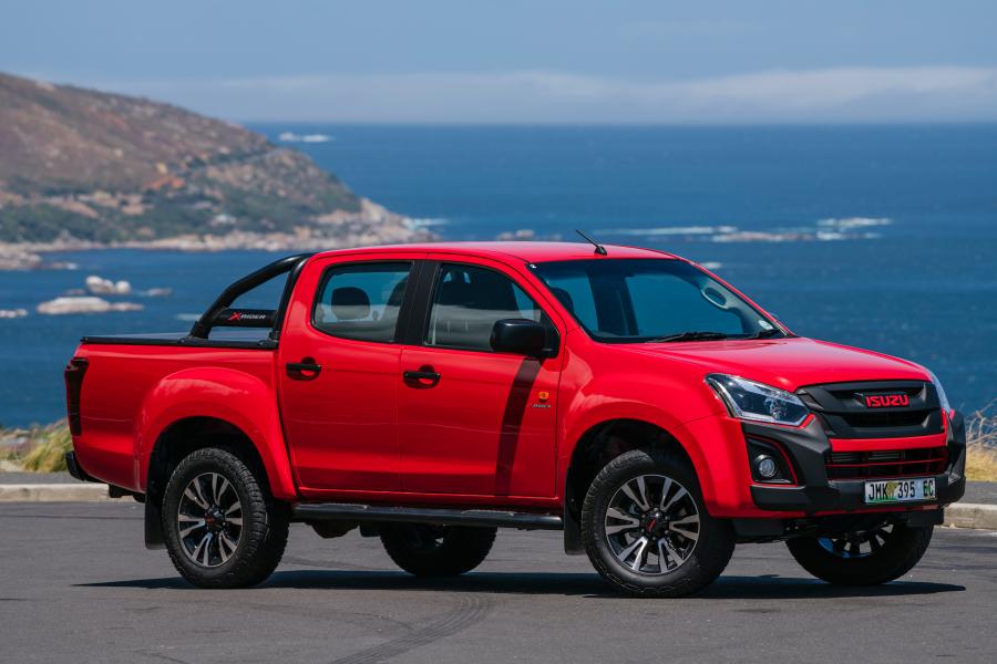  Isuzu D-Max X-Rider Double Cab 2018 года  (ZA) (фото 26 из 32)